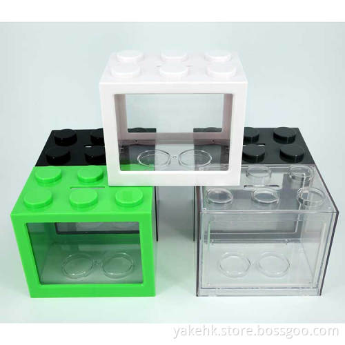 High Quality plastic money box manufacturer